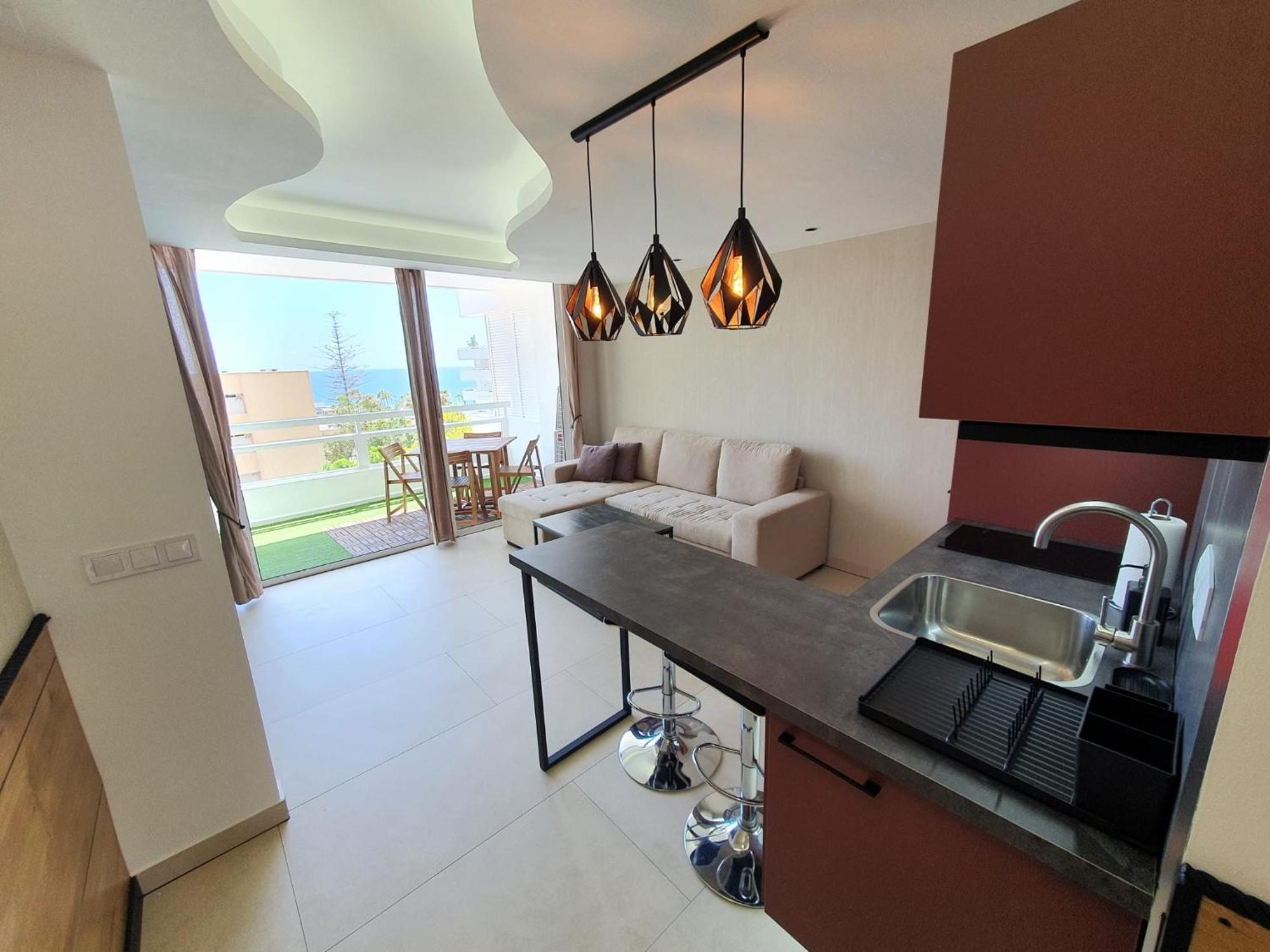 The White Waves Tf Holiday Apartment Las Americas Playa Feñabe Eksteriør billede