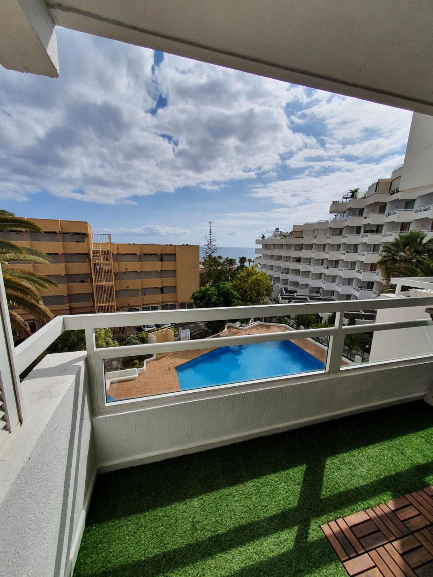The White Waves Tf Holiday Apartment Las Americas Playa Feñabe Eksteriør billede
