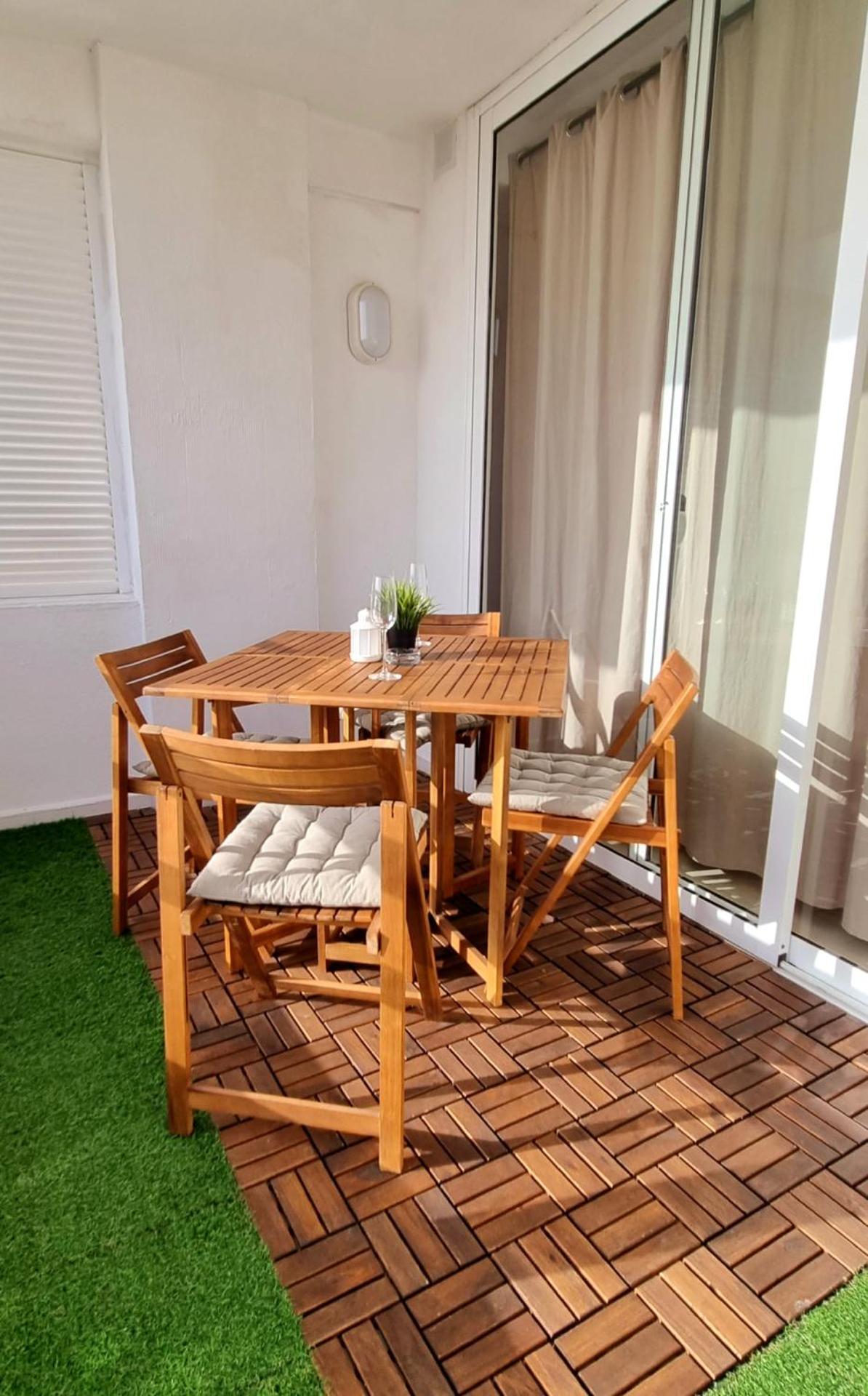 The White Waves Tf Holiday Apartment Las Americas Playa Feñabe Eksteriør billede